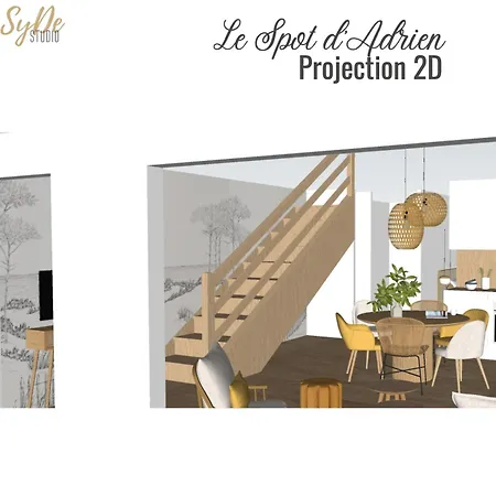 Les De Julie Apartamento