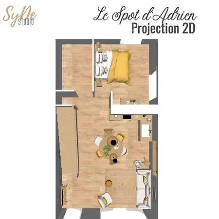 Apartamento Les De Julie Lacanau