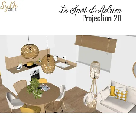 Apartamento Les De Julie